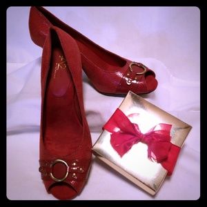 Shoes Holiday Red!